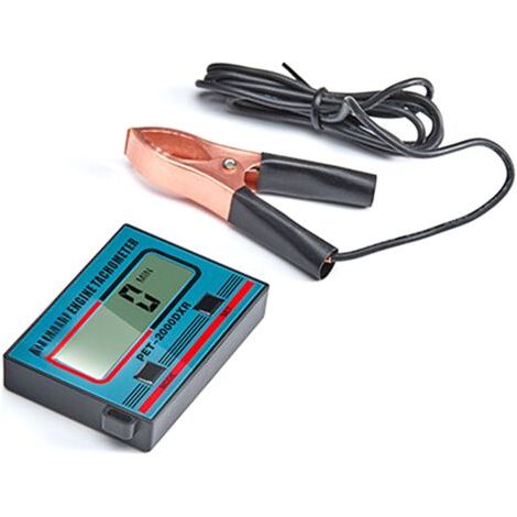 Tachymètre ZSB-268 pour tronçonneuse, testeur moteur essence multifonction, compte-tours pour moto et tondeuse (1/5)