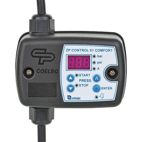 Pressostat électronique ZP Control 01 Comfort - Raccord Femelle 8/13