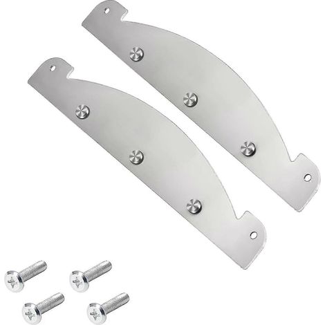Mity rain Heat Deflector Mod for Pit Boss, Modification of The Air Gap 2Pcs (1/4)