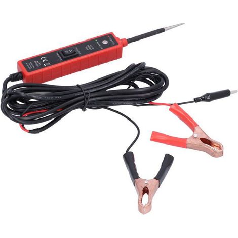 Outil de diagnostic automobile Testeur de Circuit électrique 6-24V, détecteur, outil de Diagnostic auto diagnostic (1/5)