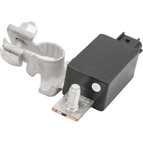 Capteur de Courant de Batterie, Capteur de Batterie Capteur d'extrémité de Borne de Câble de Batterie ABS Métal 38920T2AA02 pour 2015-2017 (1/5)