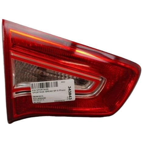 [PRODUIT D'OCCASION] Feu Arriere Interieur Gauche KIA Sportage Break III Phase 1 2010-2014 ♻️ Ref Oe. 924503w010 - Garantie à vie (1/3)