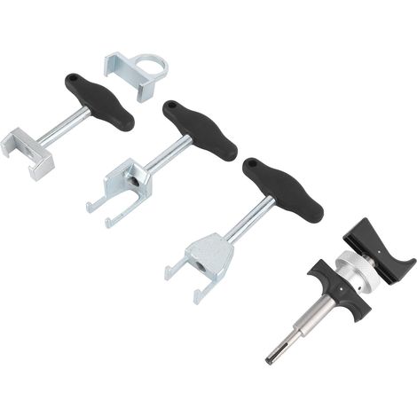 Kit d'outils extracteurs de bougies d'allumage (5 pièces) pour le montage et le démontage des bobines d'allumage T10166 T10095A T40039 T0094A, compatible avec Skoda Fabia (1/5)