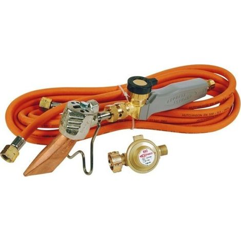 Paquete de techador: 1 lanza 4679 + 1 mango 602 + 4 m de tubo 963-5 + 1 regulador 682