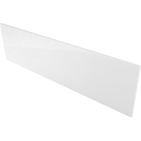 Mexen Uni panel frontal 160 cm para bañera rectangular, blanco - 55099-160 (1/2)