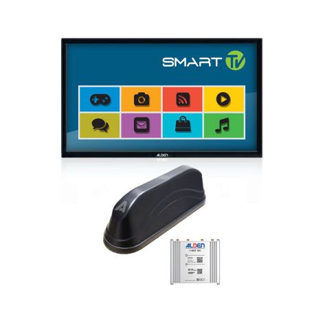 ALDEN PACK 4G TV Smart 19" + Antenne I-NET 4G / 5G Ready + Routeur I-NET (1/4)
