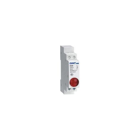 Indicatore luminoso rosso
