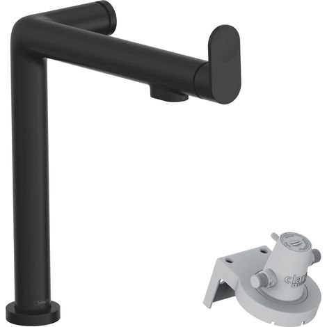 hansgrohe Aqittura M91 Küchenmischer mit Filtersystem 240, 1 (1/5)