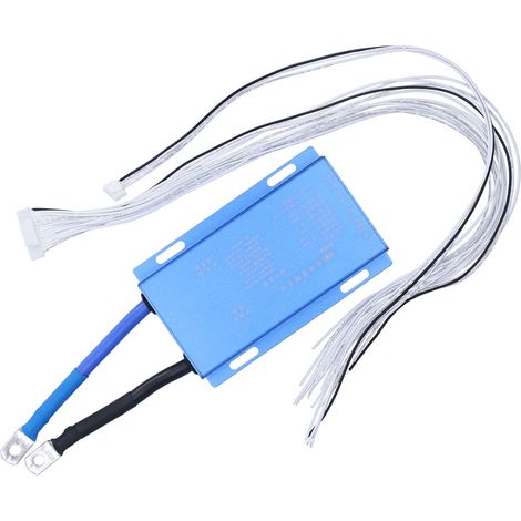 Module de Gestion BMS 80A 17S pour Batterie Li-ion avec Équilibrage et Sécurité (1/5)