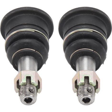Paire de rotules de direction 12mm robustes pour quad 110cc 125cc 150cc, adaptées aux buggy et kart, liaison de suspension fiable, remplacement précis pour VTT et mini-moto (1/5)