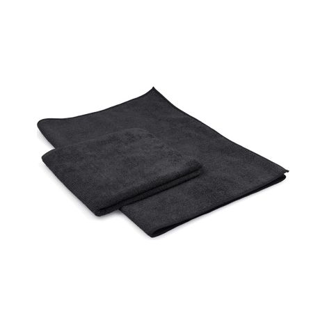 Microfibre MAXI-BLACK 40 x 85 cm noire (1/3)