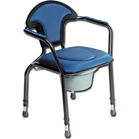 GIMA 43191 Sedia Comoda Confort, Altezza Regolabile