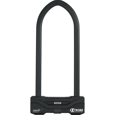 Abus extreme 59 negro 111 mm candado en u (1/4)