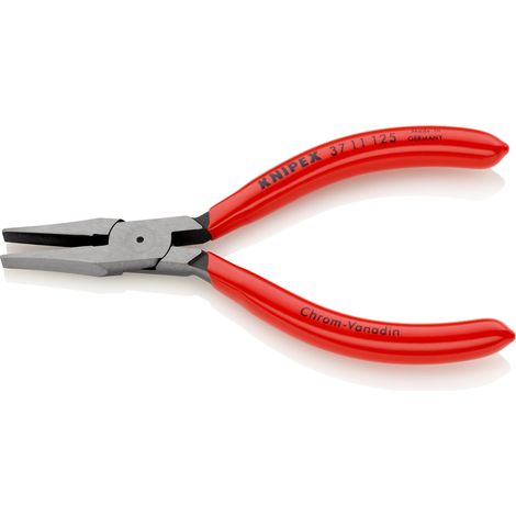 KNIPEX 37 11 125 Pince de préhension pour la mécanique de précision gainées en plastique atramentisée noire 125 mm