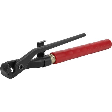 Pince à ligaturer pour treillis soudé et fers à béton, outil rotatif manuel haute qualité, usage professionnel pour assemblage de grillages et armatures. (1/5)