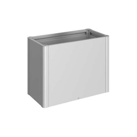 Fioriera Belvedere MAXI Gr. 100 argento metallizzato