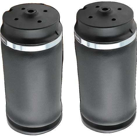 Bolsas de aire para suspensión, de goma resistente, 31,75 x 22,95 x 17,8 cm, compatibles con ciertos modelos de Mercedes-Benz, soportan hasta 680 kg, fácil instalación. (1/5)