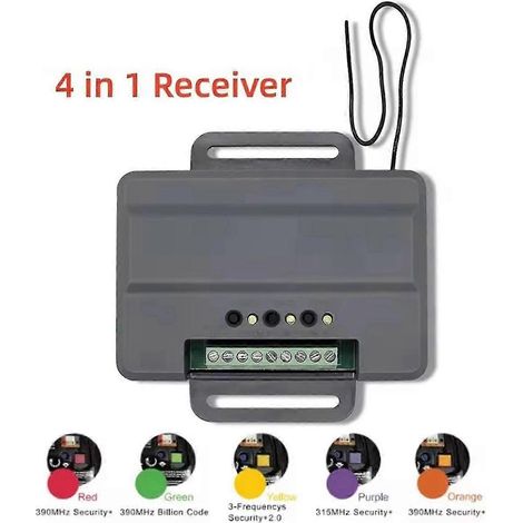 Récepteur de remplacement 893MAX Security 2.0 pour ouvre-porte de garage 891LM, 371LM, 971LM et 81LM
