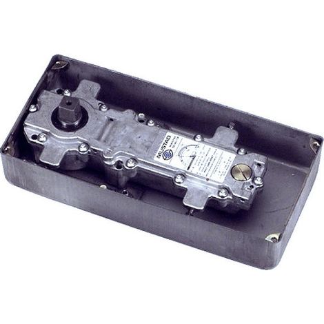 Perno porta lcn 86 n th metallo arresto meccanico 130x56 mm
