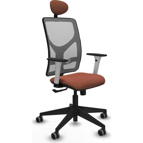 Bürostuhl piqueras y crespo Motilla weiß komfort verstellbar (1/2)