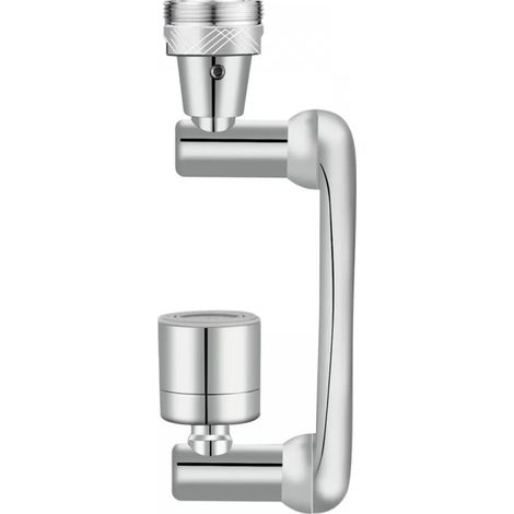 1080° schwenkbarer Wasserhahnaufsatz – Universeller Wassersprüher - 1080° schwenkbarer Wasserhahnaufsatz – Universeller Wassersprüher (1/5)