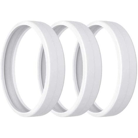 Pneumatici di ricambio per piscina Polaris 280, 3 pezzi, gomma morbida adattabile per robot Polaris 180, 280, 360, 380, C10, C-10 -