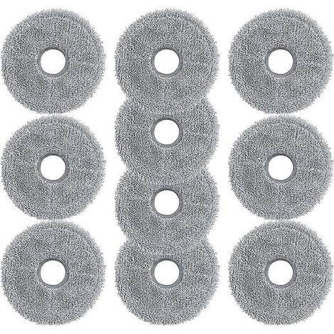 Chiffons de lavage pièces pour Xiaomi Mijia OMNI aspirateur robot serpillière 3S pour Dreame B108CN sec et humide patin de lavage sol nettoyage (1/5)