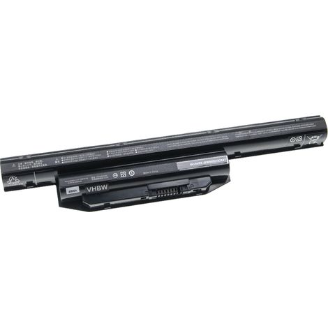 vhbw Akku Ersatz für Fujitsu FPCBP416, FPCBP405Z, FPB0300S, FPB0298S, FPBO300S, FPB0313S, FPCBP405, FPBO311S für Notebook (4400 mAh, 10,8 V, Li-Ion) (1/3)