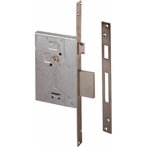 SERRATURA CISA 57250 60 DOPPIA MAPPA PER LEGNO (1/2)