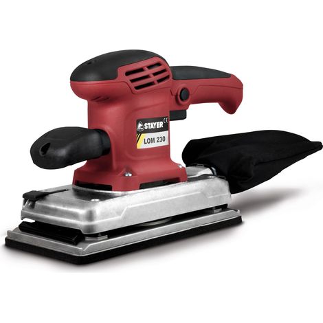 STAYER LOM 230 Levigatrice Orbitale 400 W carteggiatrice (1/4)