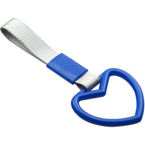 QORVA- Bague Coeur Train Bus Poignée Dragonne Drift Charm (1/4)