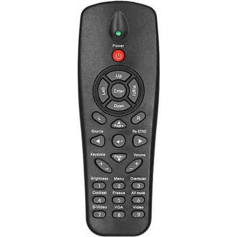 Télécommande pour projecteur Optoma, accessoire électronique (1/5)