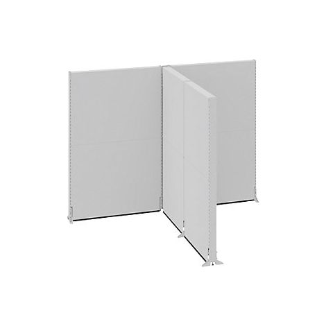 kaiserkraft Parete mobile fonoassorbente industria moduli (1/2)