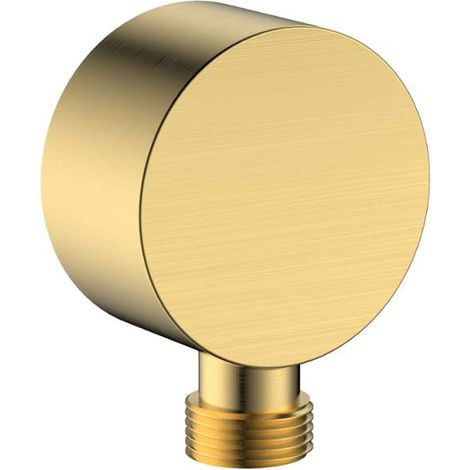 kielle - Codo de pared, oro cepillado 20901056 (1/4)