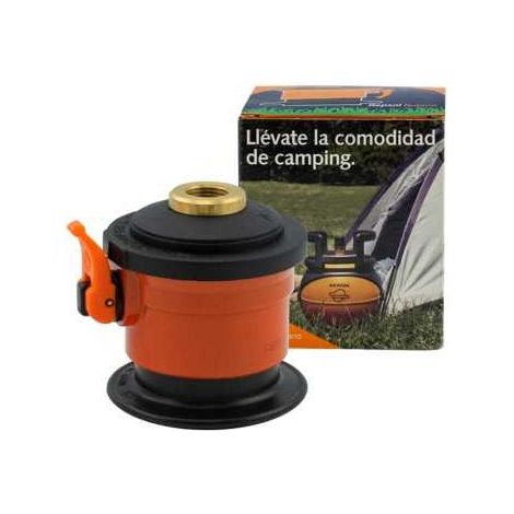 Regulador adaptador de camping, MONFA. (1/3)