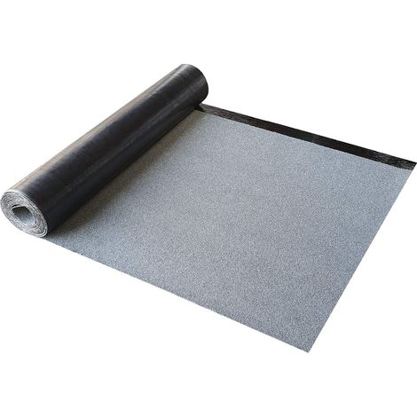 IsolBau V60 S4 Heißsiegelbare Dachpappe Schiefergrau 5m² (1/3)