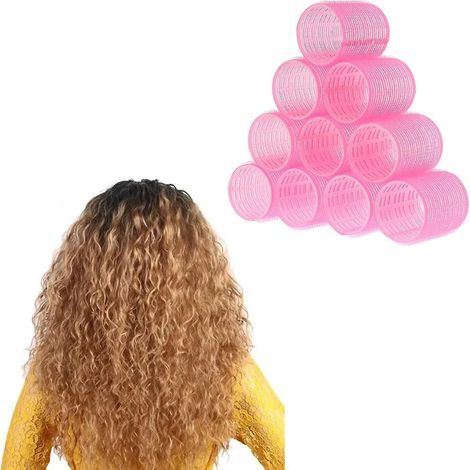 Set mit 10 Lockenstäben (4,8 cm, zufällige Farbe) (1/5)