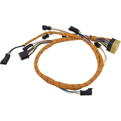 Replacement Wiring Harness for CAT E345B Excavator (1/5)