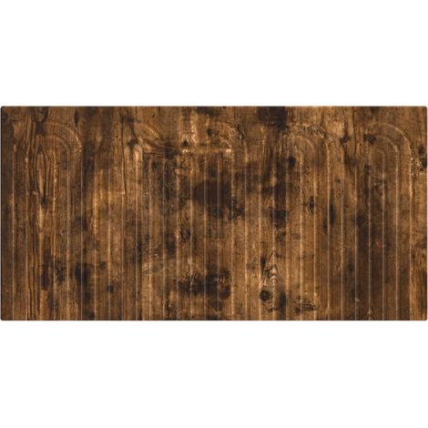 Maison Exclusive - Testiera da Muro ALKMAAR Rovere Fumo Legno ingegnerizzato (1/5)