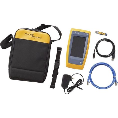 Fluke Networks LIQ-KIT-IE Kabeltester für Industrie 10 GBASE-T