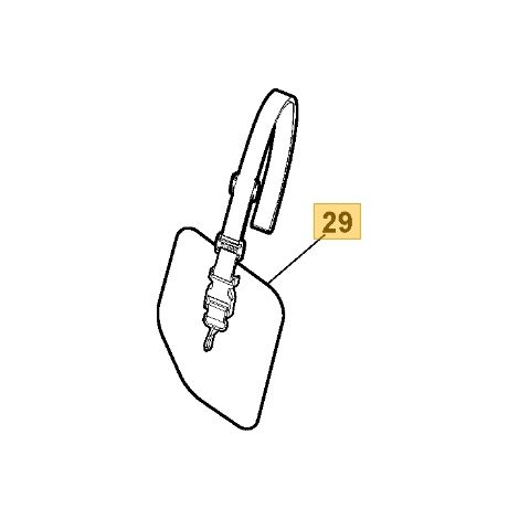 Cableado ORIGINAL STIGA desbrozadora BC900eB - SBC900DAE 118811364/0