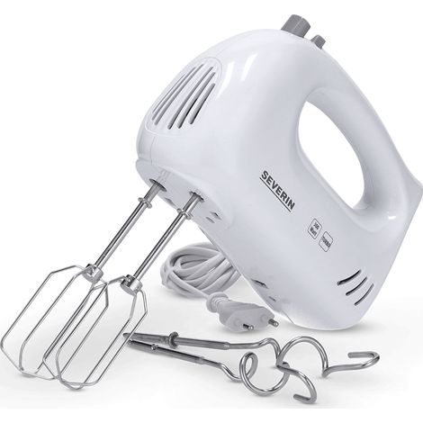Severin HM 3820 Weiss-Grau Handmixer (1/5)