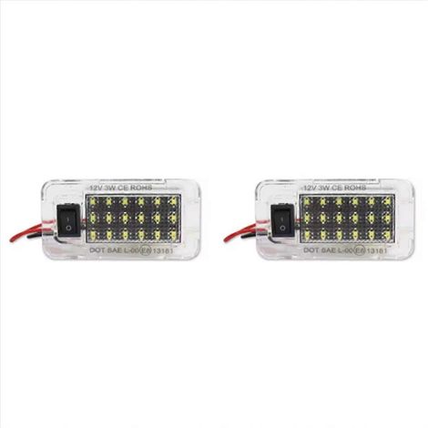 2x LED-Kofferraumleuchte für MK5 XA50 Venza Autozubehör 81250-48010 ()
