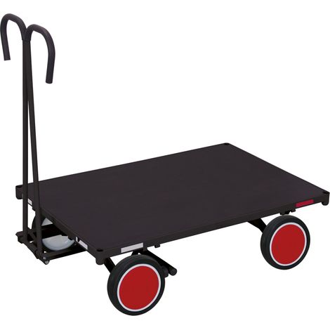 VarioFit Handpritschenwagen ohne Bordwand RAL 7016 (1/3)