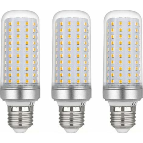 E27 Led Corn Bulb 30w, AC175-265V, Warm White 3000K 2500LM, Non-Dimmable, 300W Halogen Bulb Equivalent, Led Corn Bulb for Chandeliers, Ceiling Lights, Table Lamps and Floor Lamps, Pack of (1/5)