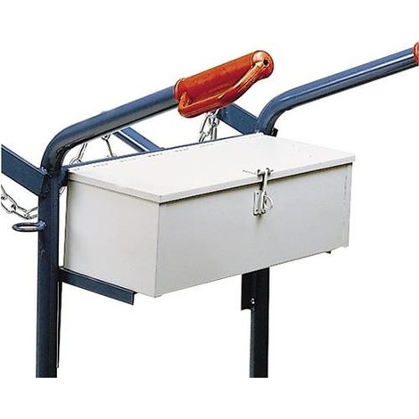 Werkzeugkasten L450xB200xH150mm abschließbar für Stahlflaschenkarren FETRA (1/2)