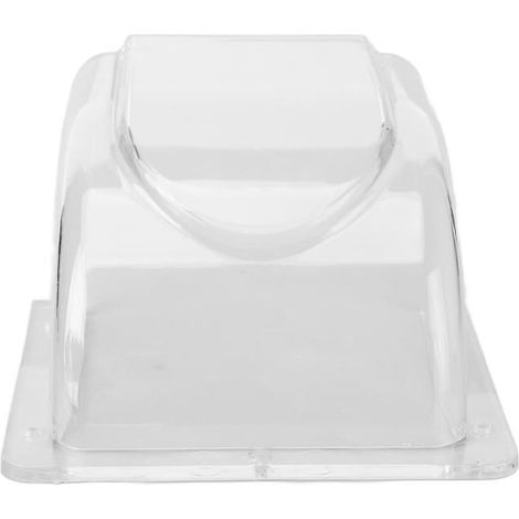 Housse de pluie pour sonnette en plastique - OMABETA - Durable - Facile à installer - Protection contre la pluie (1/4)