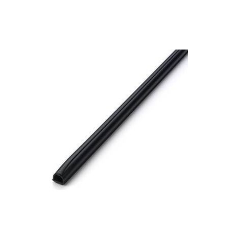 CANALINA ADESIVA INOFIX 8X7 MM DA 4 M NERO