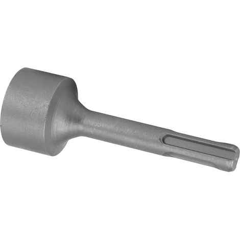 Embouts de tournevis pour tige de mise à la terre, manchon en acier, installation facile, outils de perçage robustes et légers pour marteau perforateur SDS Plus de 19 mm. (1/5)