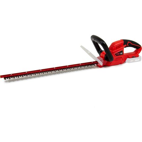 Fox 20V Cordless Hedge Trimmer, Bare Unit, 52cm Dual Action Blade (1/4)